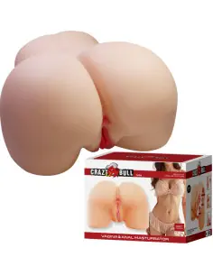 CRAZY BULL JULIA TRASERO FEMENINO REALISTA VAGINA Y ANAL 11 KG