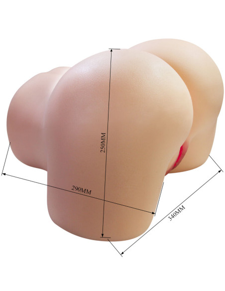 CRAZY BULL JULIA TRASERO FEMENINO REALISTA VAGINA Y ANAL 11 KG CRAZY BULL JULIA TRASERO FEMENINO REALISTA VAGINA Y ANAL 11 KG