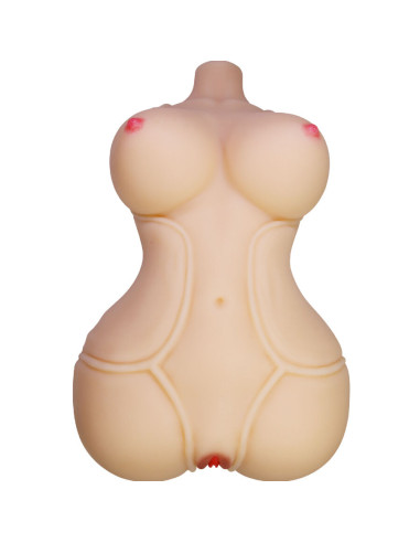 CRAZY BULL DIANA TORSO FEMENINO REALISTA VAGINA Y ANAL 5 KG