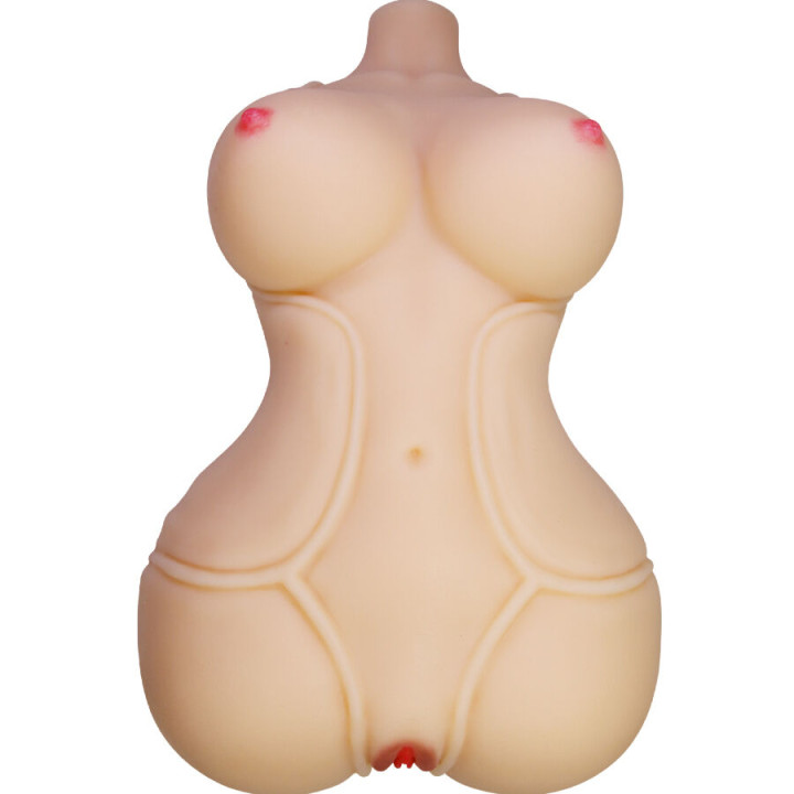 CRAZY BULL DIANA TORSO FEMENINO REALISTA VAGINA Y ANAL 5 KG
