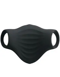 ROCKS OFF PALM MASTURBADOR VIBRADOR FLEXIBLE NEGRO