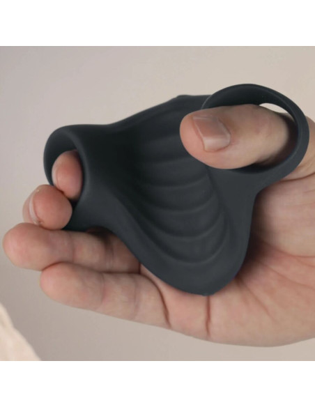 ROCKS OFF PALM MASTURBADOR VIBRADOR FLEXIBLE NEGRO ROCKS OFF PALM MASTURBADOR VIBRADOR FLEXIBLE NEGRO
