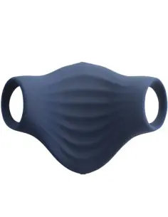 ROCKS OFF PALM MASTURBADOR VIBRADOR FLEXIBLE AZUL