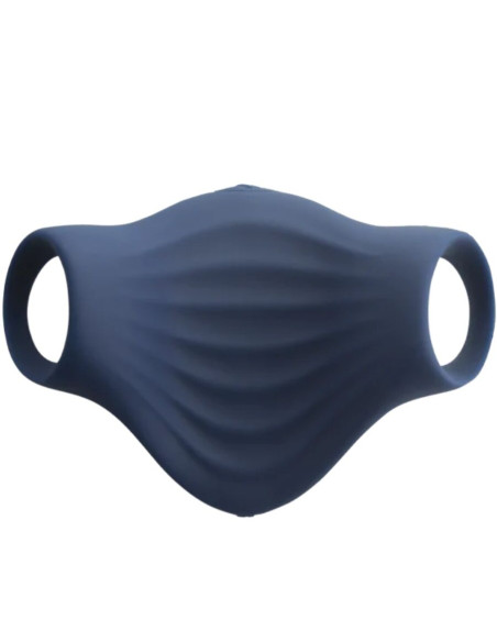 ROCKS OFF PALM MASTURBADOR VIBRADOR FLEXIBLE AZUL