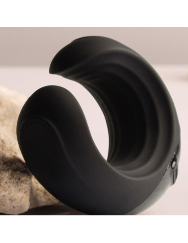 ROCKS OFF ECHO MASTURBADOR VIBRADOR NEGRO