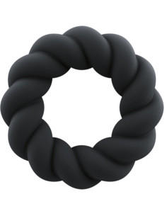 ROCKS OFF TWIST ANILLO MASTURBADOR SILICONA NEGRO