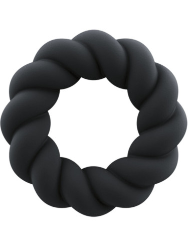 ROCKS OFF TWIST ANILLO MASTURBADOR SILICONA NEGRO