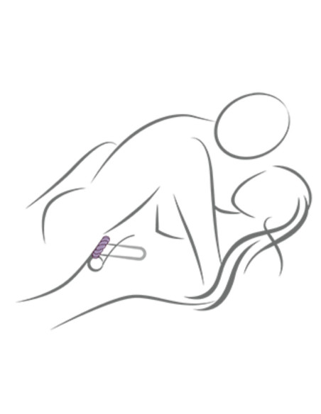 ROCKS OFF TWIST ANILLO MASTURBADOR SILICONA NEGRO ROCKS OFF TWIST ANILLO MASTURBADOR SILICONA NEGRO