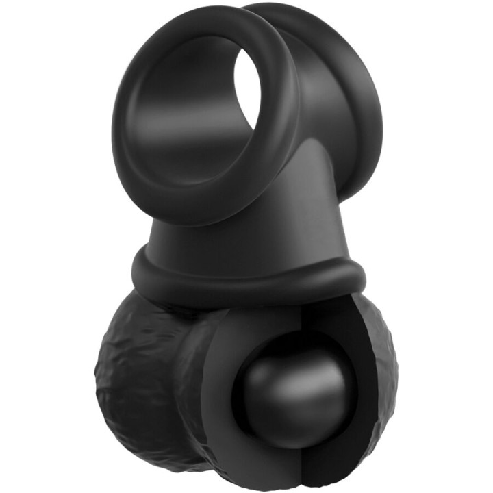 KING COCK TESTICULOS BALANCEANTES EJERCITADOR CON PESO SILICONA