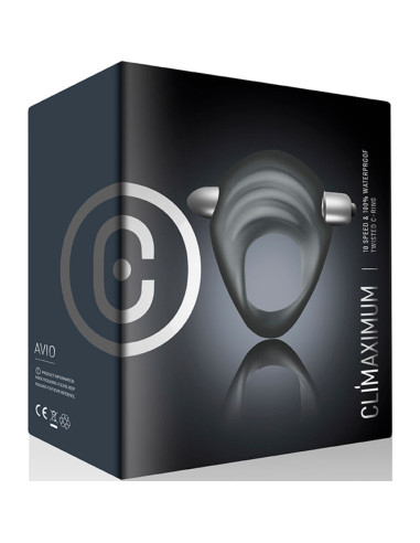 CLIMAXIMUM AVIO ANILLO VIBRADOR PARA PENE CON BALA