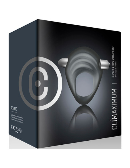 CLIMAXIMUM AVIO ANILLO VIBRADOR PARA PENE CON BALA CLIMAXIMUM AVIO ANILLO VIBRADOR PARA PENE CON BALA