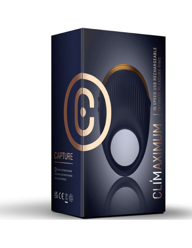 CLIMAXIMUM CAPTURE ANILLO VIBRADOR PARA PENE SENSORIAL