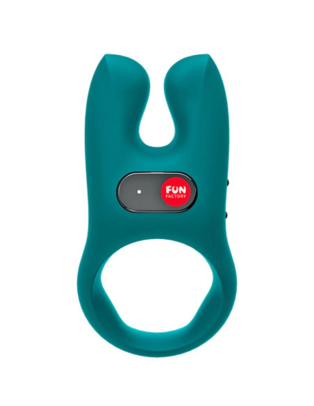 FUN FACTORY NOS ANILLO VIBRADOR NEGRO