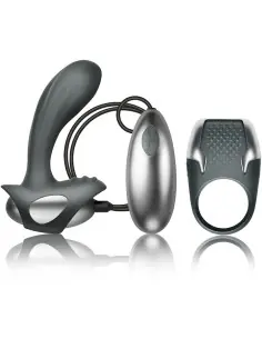 CLIMAXIMUM EXCITE KIT ANILLO PARA PENE MASAJEADOR PROSTATA CON CABLE