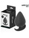 ADDICTED TOYS PLUG ANAL SILICONA TALLA XXL 11 CM