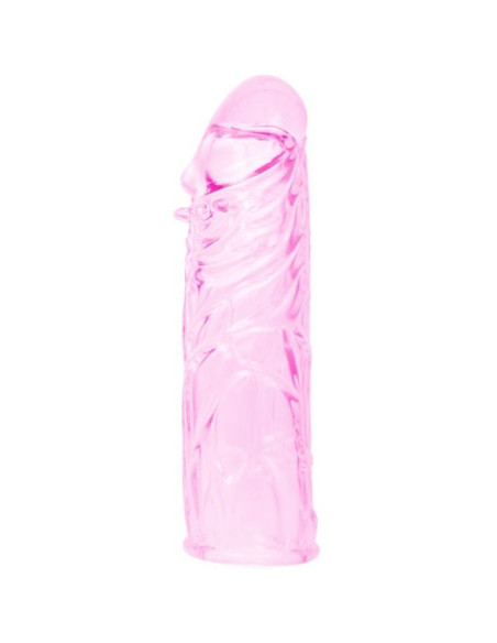 BAILE FUNDA ROSA PENE SILICONA ESTIMULANTE 13 CM BAILE FUNDA ROSA PENE SILICONA ESTIMULANTE 13 CM