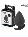ADDICTED TOYS PLUG ANAL SILICONA TALLA L 8 CM