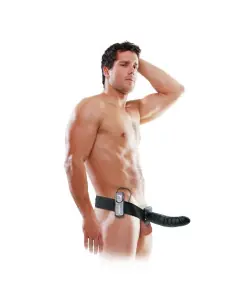 FETISH FANTASY SERIES ARNES VIBRADOR HUECO 19 CM NEGRO