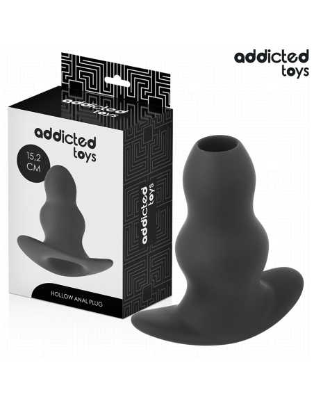 ADDICTED TOYS PLUG ANAL HUECO SILICONA TALLA XXL 152 CM