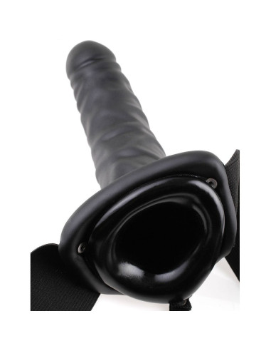 FETISH FANTASY SERIES ARNES VIBRADOR HUECO 19 CM NEGRO