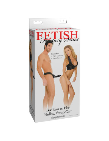 FETISH FANTASY SERIES ARNES HUECO AJUSTABLE NEGRO 15 CM
