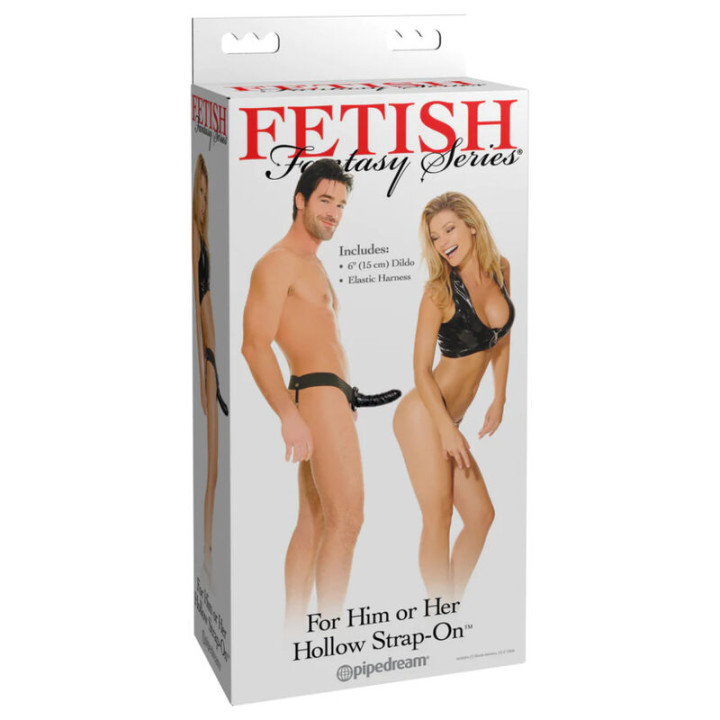 FETISH FANTASY SERIES ARNES HUECO AJUSTABLE NEGRO 15 CM