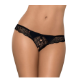 OBSESSIVE - MIAMOR OUVERT THONG S/M