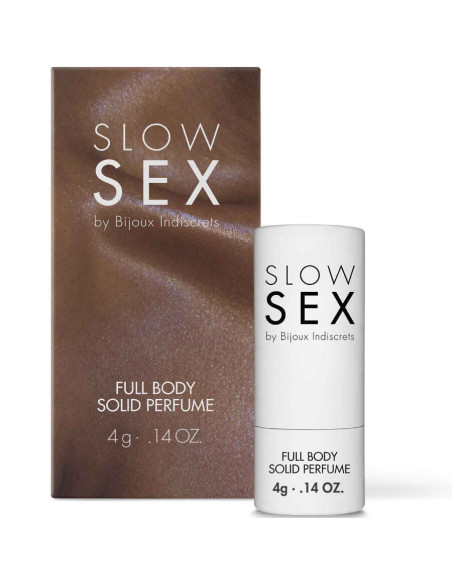 BIJOUX SLOW SEX PERFUME CORPORAL SOLIDO