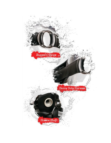 FETISH FANTASY EXTREME STRAP ON EXTREMO