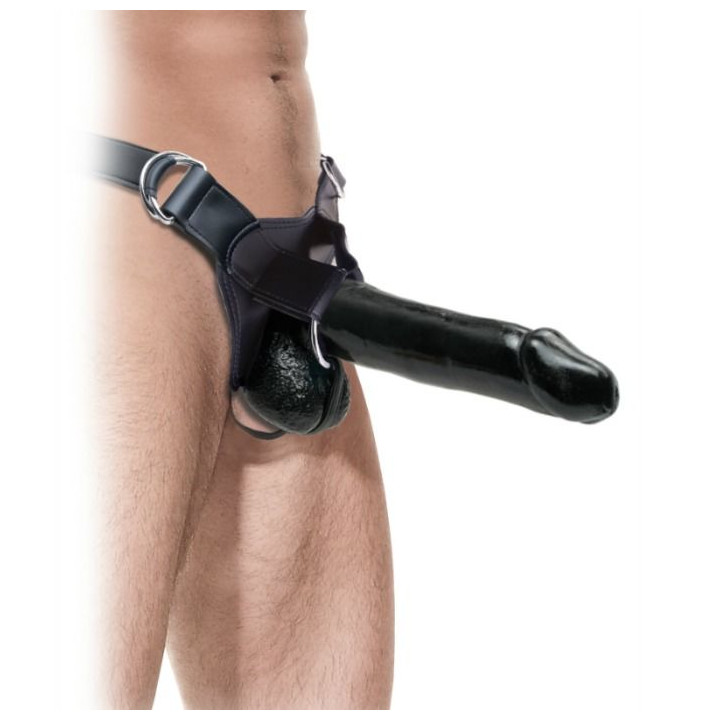 FETISH FANTASY EXTREME ARNES CON DILDO NEGRO 305 CM HUECO