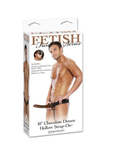 FETISH FANTASY SERIES ARNES HUECO AJUSTABLE CHOCOLATE 22 CM 2