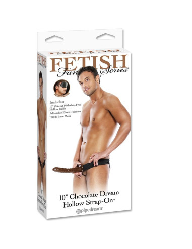 FETISH FANTASY SERIES ARNES HUECO AJUSTABLE CHOCOLATE 22 CM