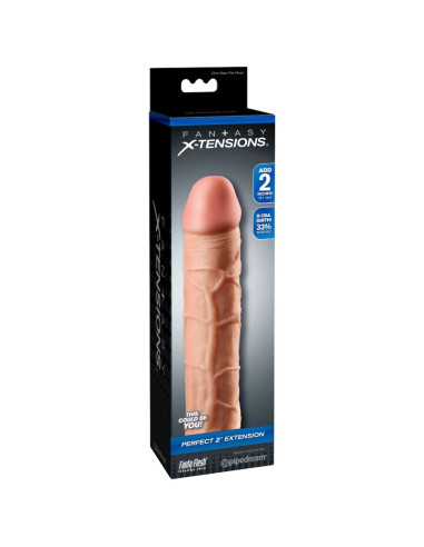 FANTASY X TENSIONS PERFECT 2 EXTENSION PARA EL PENE