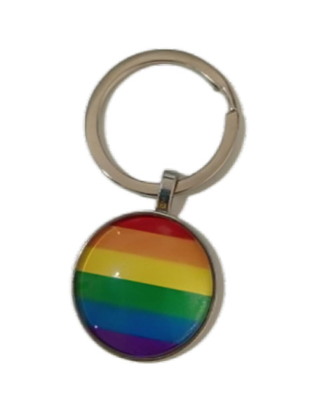 PRIDE LLAVERO BANDERA LGBT