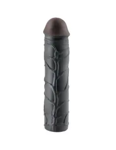 FANTASY X TENSIONS MEGA 3 EXTENSION NEGRO PARA EL PENE
