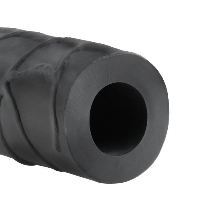 FANTASY X TENSIONS MEGA 3 EXTENSION NEGRO PARA EL PENE