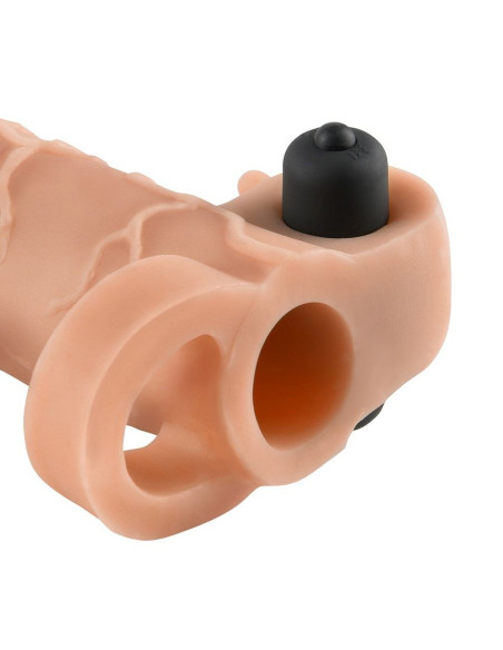 FANTASY X TENSIONS EXTENSION PARA EL PENE CON VIBRADOR REAL FEEL 1 FANTASY X TENSIONS EXTENSION PARA EL PENE CON VIBRADOR REAL FEEL 1