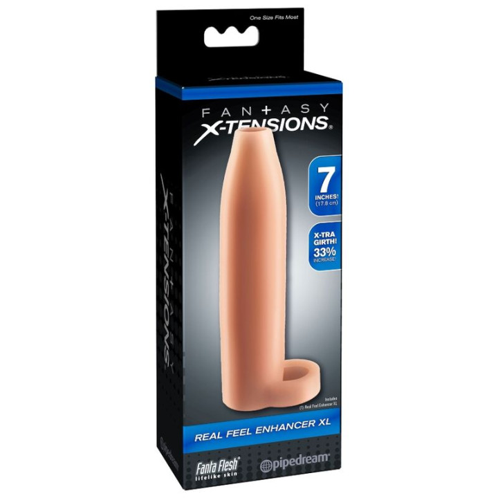 FANTASY X TENSIONS REAL FEEL EXTENSION DE PENE XL