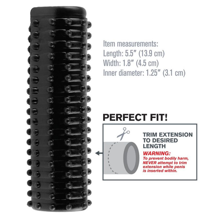 FANTASY X TENSIONS MAGIC PLEASURE FUNDA PARA EL PENE