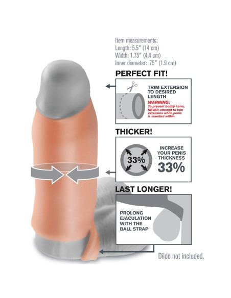 FANTASY X TENSIONS REAL FEEL EXTENSION DE PENE M FANTASY X TENSIONS REAL FEEL EXTENSION DE PENE M