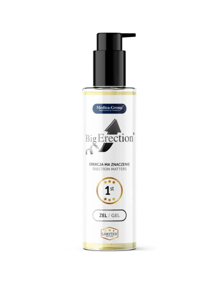MEDICA GROUP BIG ERECTION GEL INTIMO PARA HOMBRE 150 ML