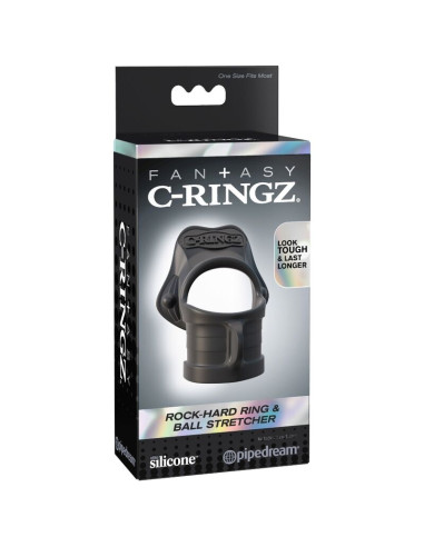 FANTASY C RINGZ ROCK HARD ANILLA ANTI RETRACCION TESTICULOS