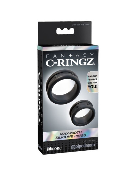 FANTASY C RINGZ ANILLAS SILICONA MAX WIDHT FANTASY C RINGZ ANILLAS SILICONA MAX WIDHT