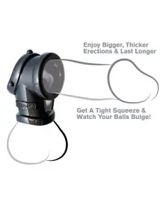 FANTASY C RINGZ COCK PIPE WITH BALL STRECH 2