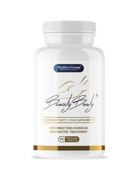 MEDICA GROUP BEAUTY BOOTY REAFIRMACIAN DE GLATEOS 90 CAPSULAS