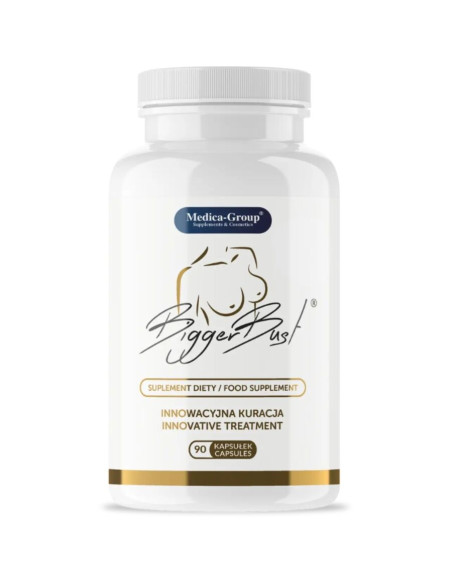 MEDICA GROUP BIGGER BUST REAFIRMACIAN DEL PECHO 90 CAPSULAS