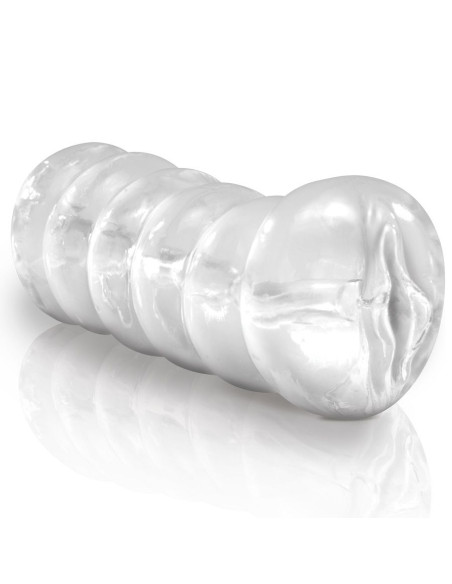 EXTREME TOYZ MASTURBADOR VAGINA TRANSPARENTE