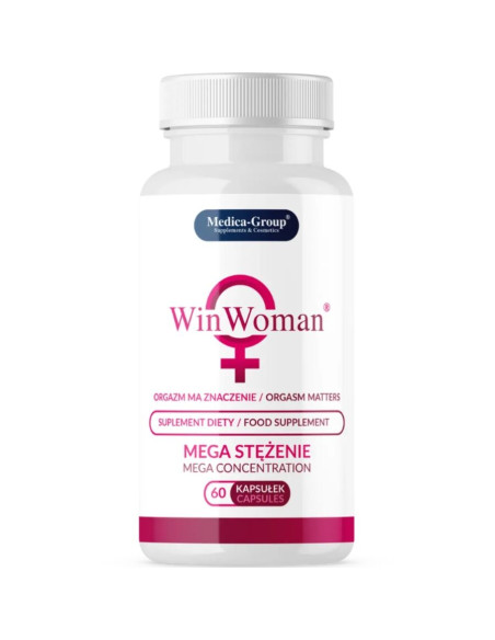 MEDICA GROUP WIN WOMAN AUMENTO LABIDO FEMENINO 60 CAPSULAS