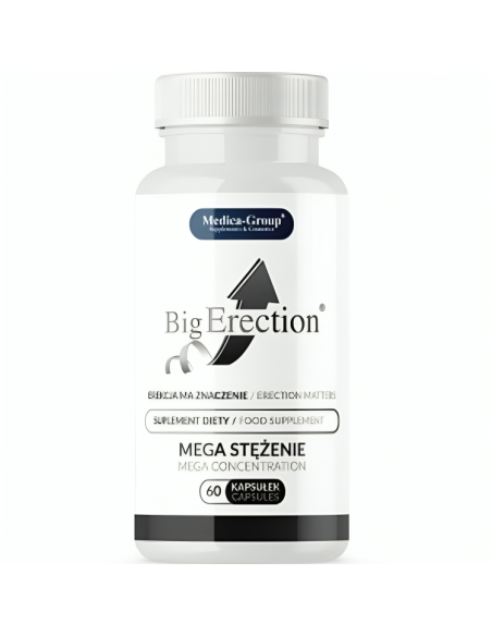 MEDICA GROUP BIG ERECTION POTENCIADOR HOMBRE 60 CAPSULAS