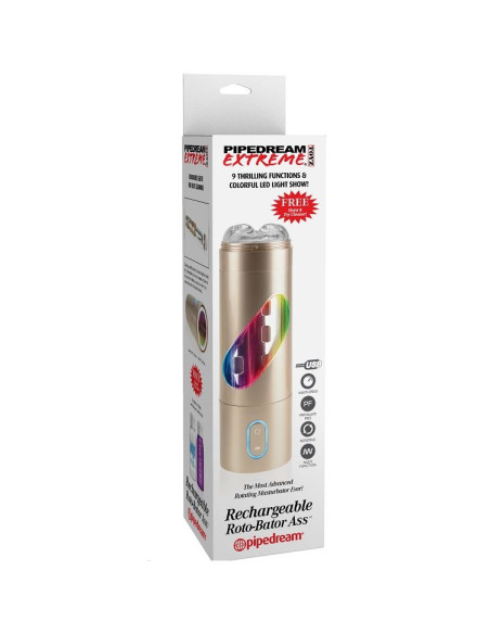 EXTREME TOYZ ROTO BATOR USB MASTURBADOR MASCULINO ANO EXTREME TOYZ ROTO BATOR USB MASTURBADOR MASCULINO ANO